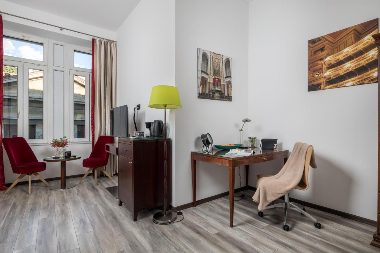 Continentale Appartement Rijeka Buitenkant foto