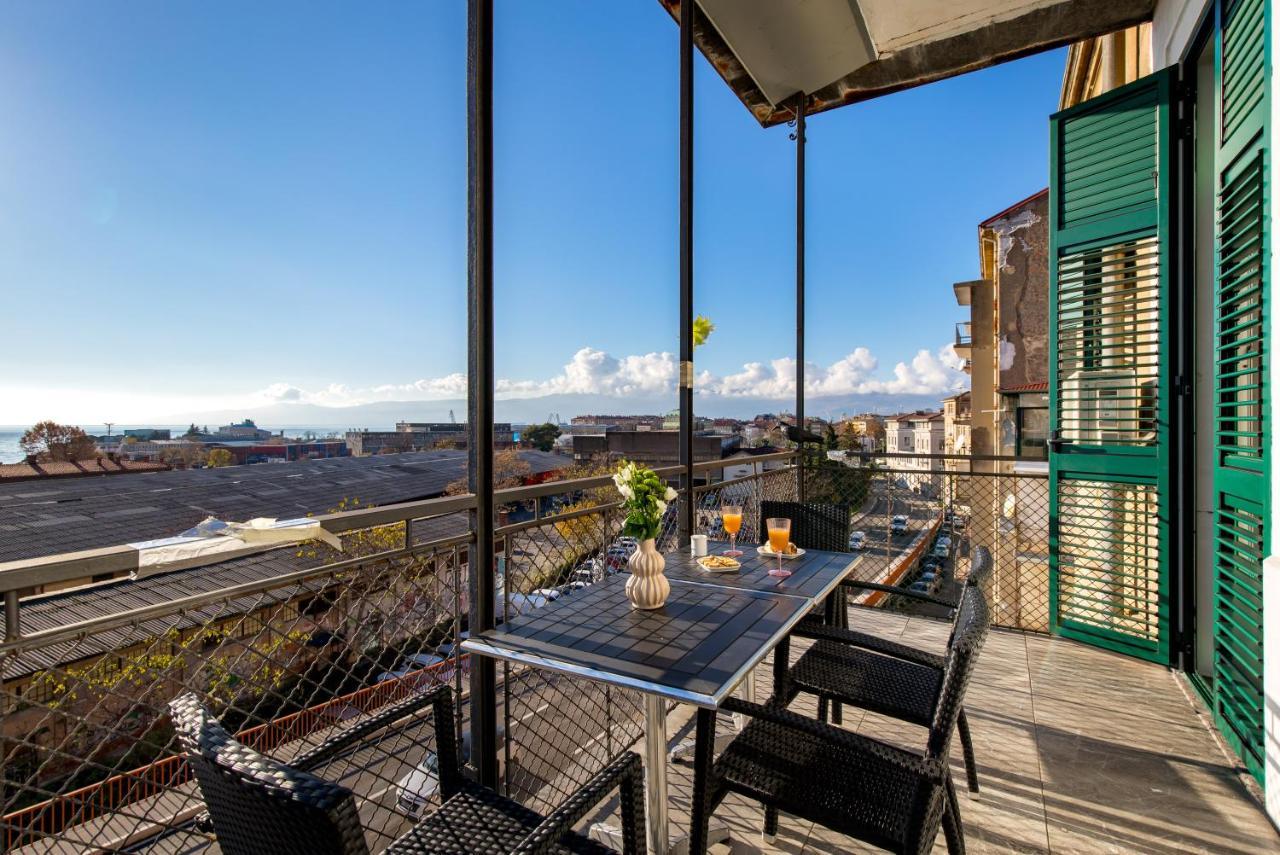 Continentale Appartement Rijeka Buitenkant foto