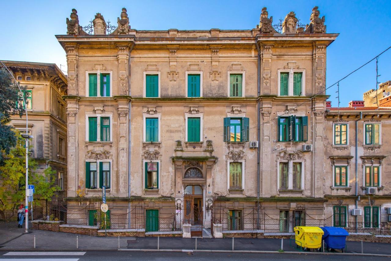 Continentale Appartement Rijeka Buitenkant foto