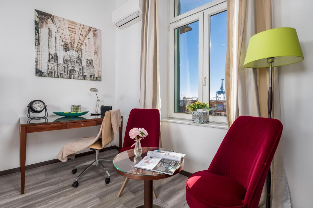 Continentale Appartement Rijeka Buitenkant foto